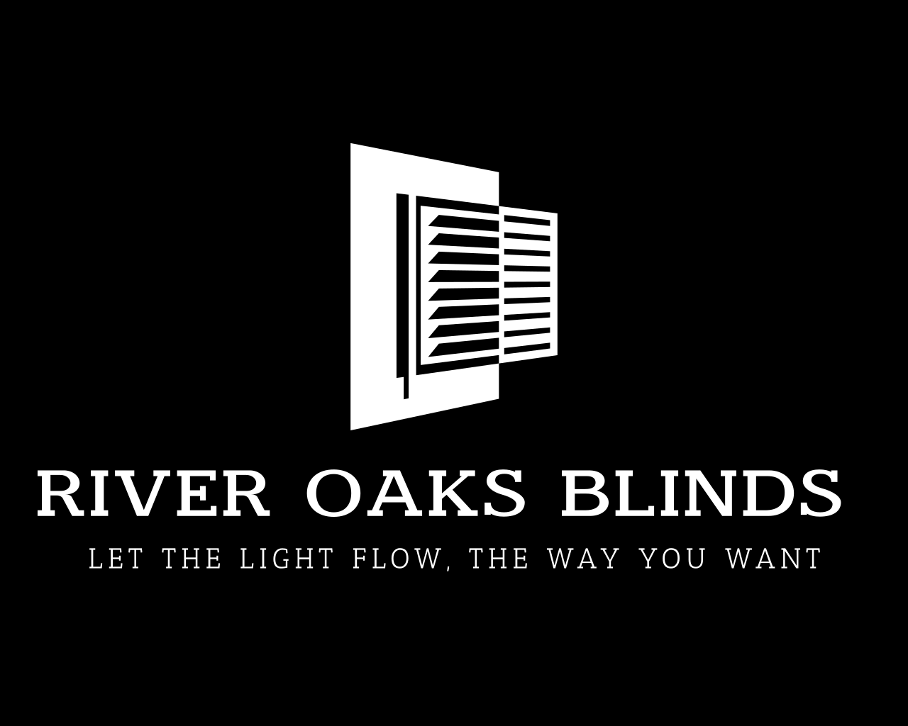 River Oaks Blinds Logo